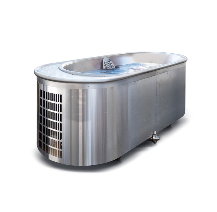 iSteel All-In-One Stainless Steel Cold Plunge - iCoolsport