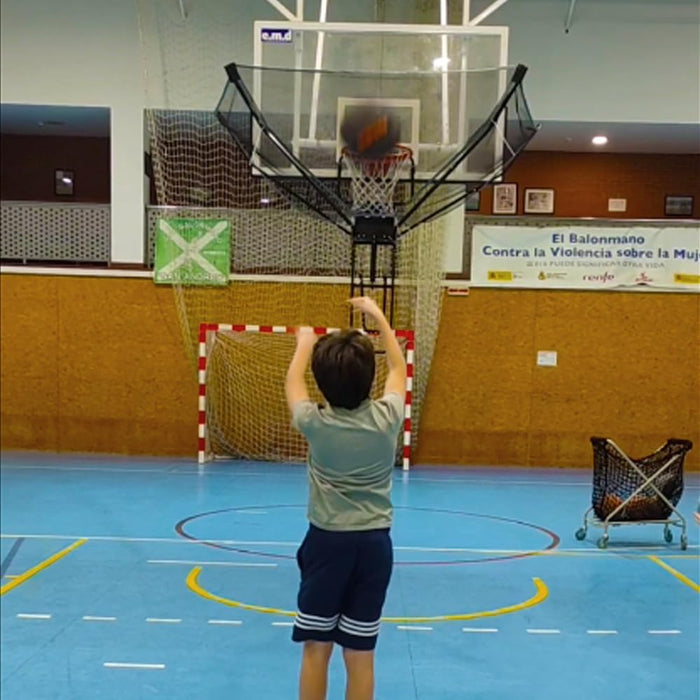 Basketball Shot Return System