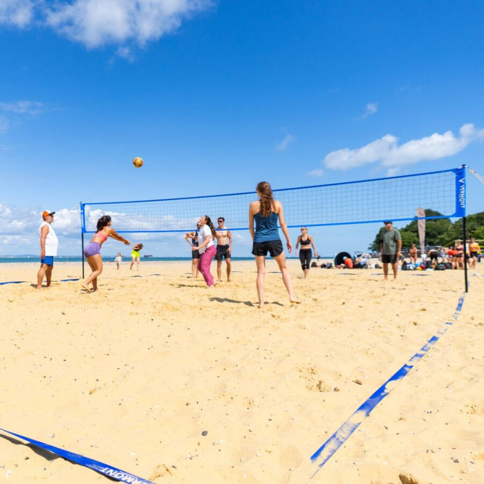 Vermont Portable Volleyball Sets [Beach & Regulation]