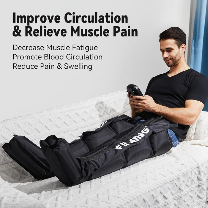 Air Compression Recovery Boots