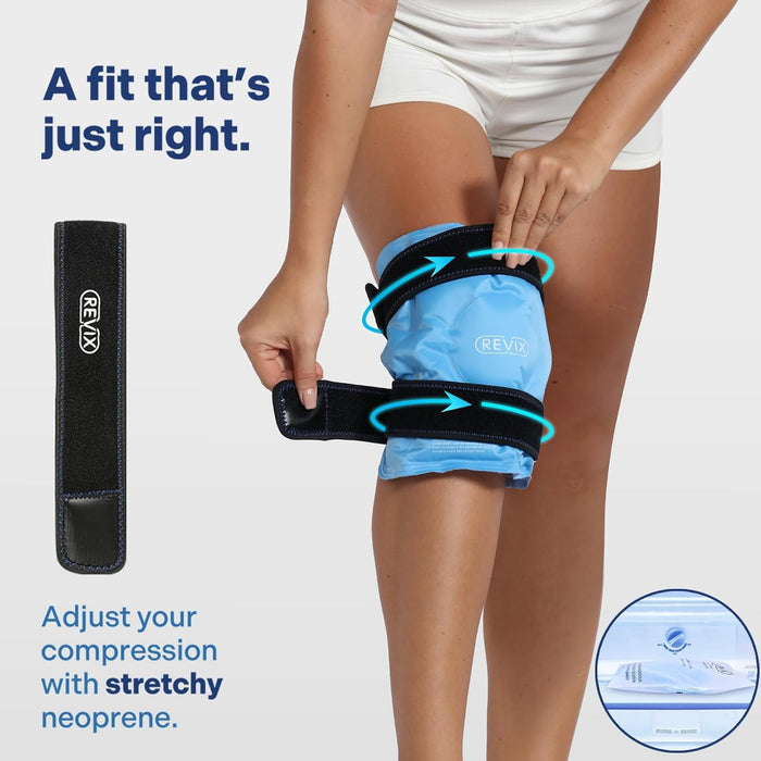 Portable Ice Compression Wrap