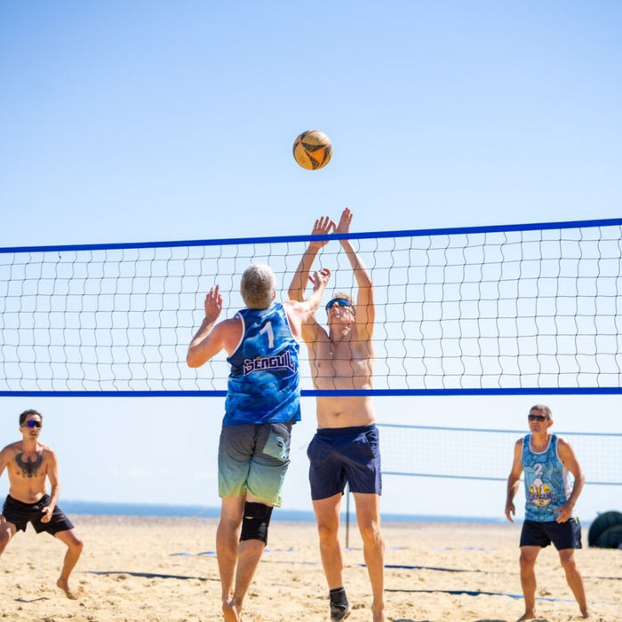 Vermont Portable Volleyball Sets [Beach & Regulation]
