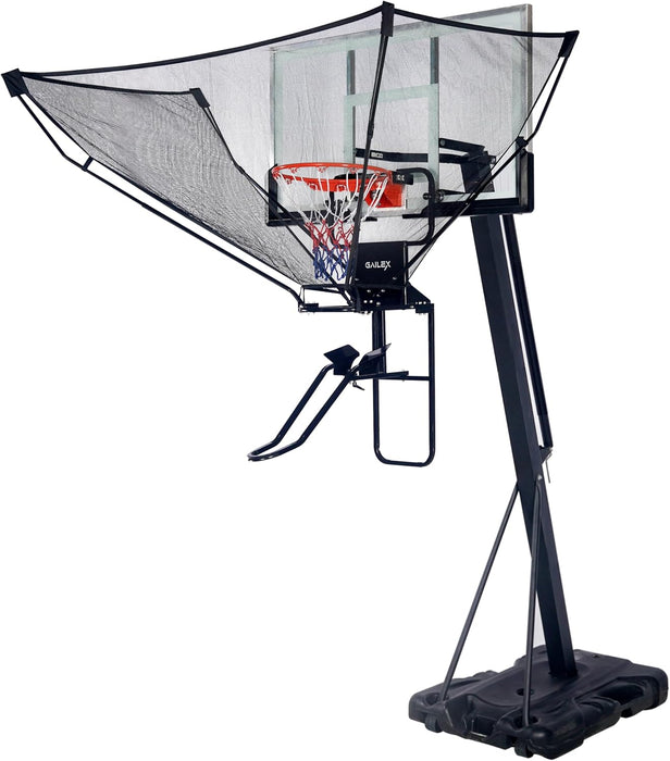 Basketball Shot Return System