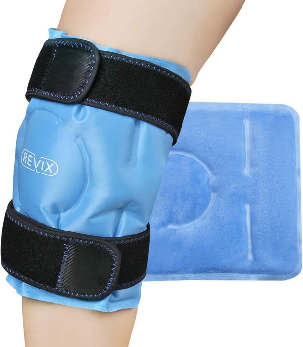 Portable Ice Compression Wrap
