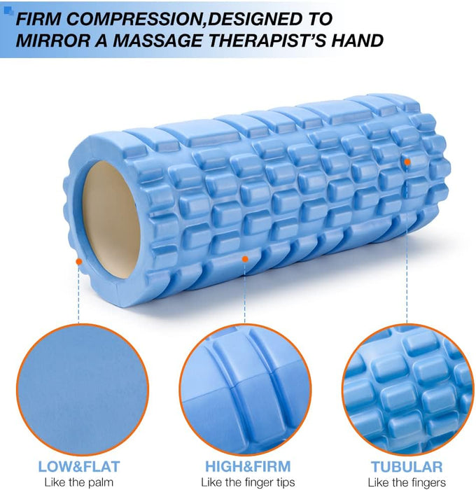 High-Density Textured Foam Roller