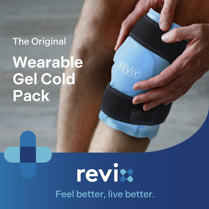 Portable Ice Compression Wrap
