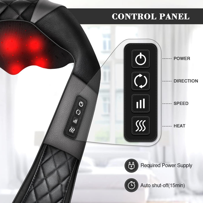 Infrared Heating Pad – Back & Neck