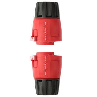 Hose Joiner Set - Red (18mm) - iCoolsport