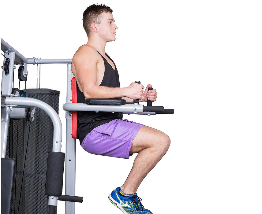 Powertrain Sports Multistation Powertrain Home Gym With Weights And Bench-80KG