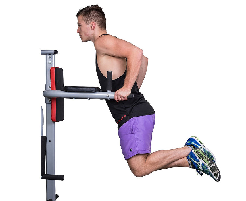 Powertrain Sports Multistation Powertrain Home Gym With Weights And Bench-80KG