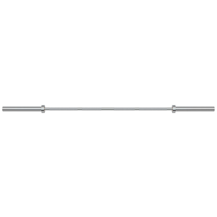 CORTEX SPARTAN205 7ft 20kg Olympic Barbell (Hard Chrome) with Lockjaw Collars