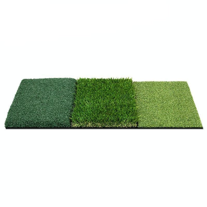 Indoor Golf Practice Pad - 3-in-1 Swing Mat for Hitting and Chipping - 90X40Cm