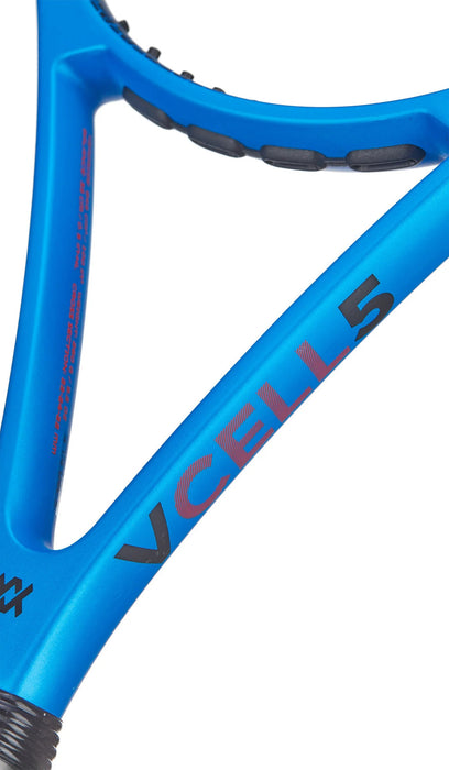 Volkl V-Cell 5 Tennis Racquet - Fully Strung & Free Dampener - 4 3/8