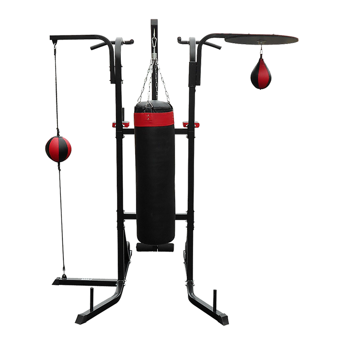Power Boxing Station Stand Gym Speed Ball Punching Bag