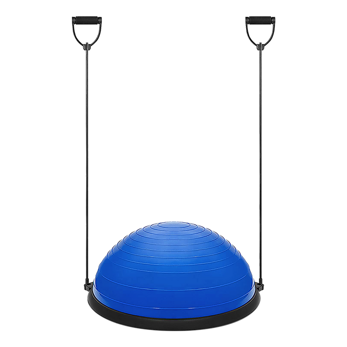 Gym Balance Core Ball with Resistance Strap