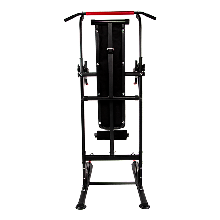 Power Tower Pull Up Weight Bench Dip Multi Station Chin Up Home Gym Equipment