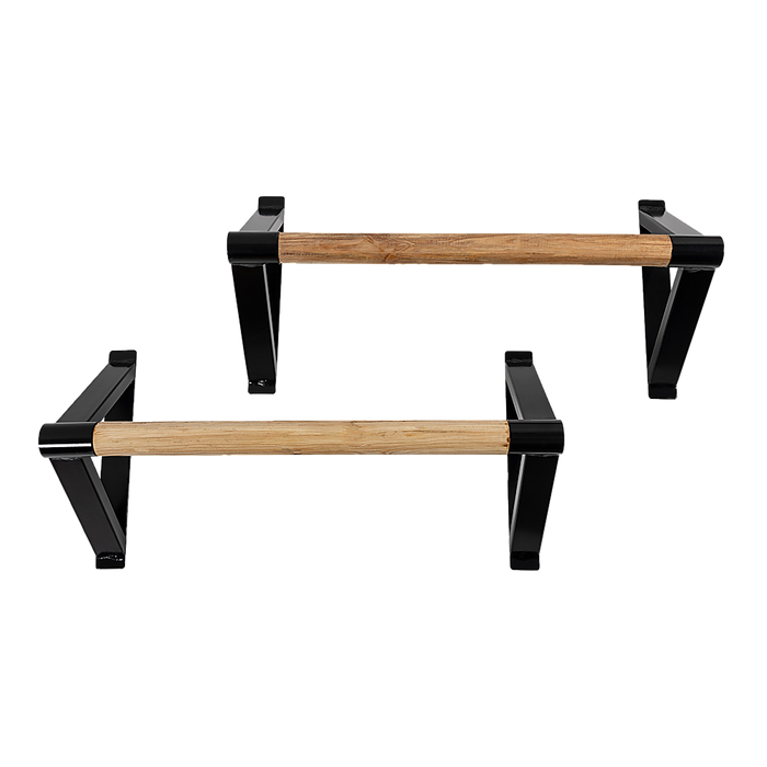 Premium Parallette Pair Gymnastics Push Up Bars
