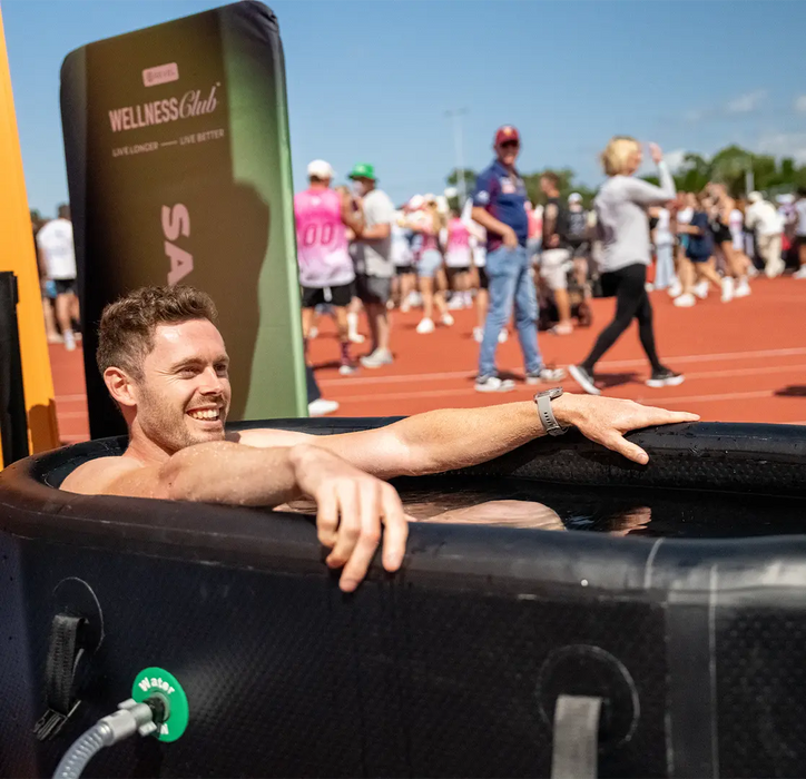Cold Plunge Recovery Tub