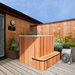Ultra Cedar with Inbuilt 2kW Heater and External Turbo Mini Chiller 4ºC (39F) to 40ºC (104F) - iCoolsport