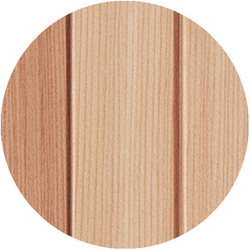 Cedar Panel Width Raw or Sealed - iCoolsport