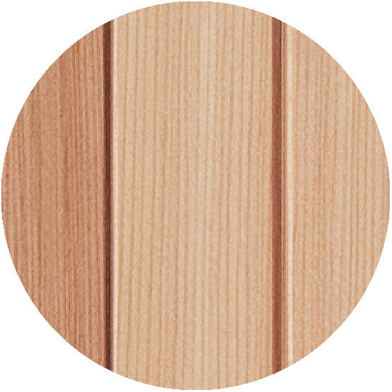 Cedar Panel Width Raw or Sealed - iCoolsport