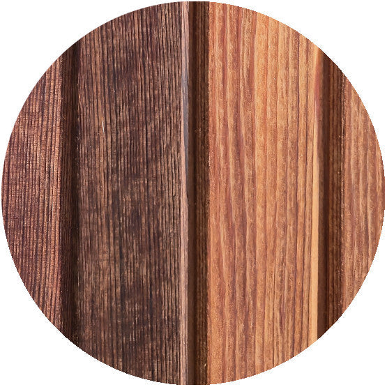 Cedar Panel Width Raw or Sealed - iCoolsport