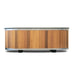 iSteel Stainless Steel and Cedar Cold Plunge with Remote Turbo Mini Chiller - iCoolsport