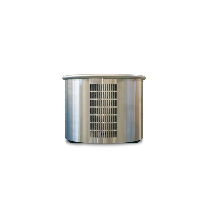 iSteel All-In-One Stainless Steel Cold Plunge - iCoolsport