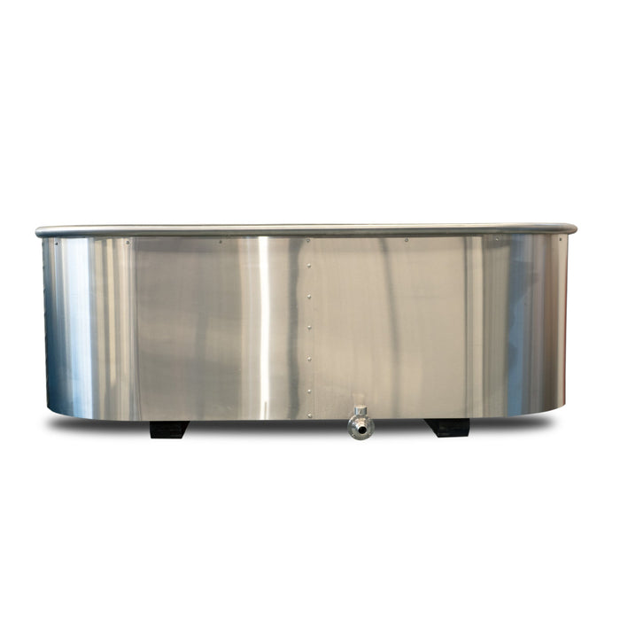 iSteel All-In-One Stainless Steel Cold Plunge - iCoolsport