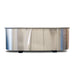 iSteel Stainless Steel Cold Plunge with Remote Turbo Mini Chiller - iCoolsport