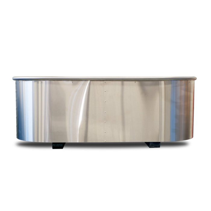iSteel All-In-One Stainless Steel Cold Plunge - iCoolsport