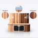 Ultra Cedar with Inbuilt 2kW Heater and External Turbo Mini Chiller 4ºC (39F) to 40ºC (104F) - iCoolsport