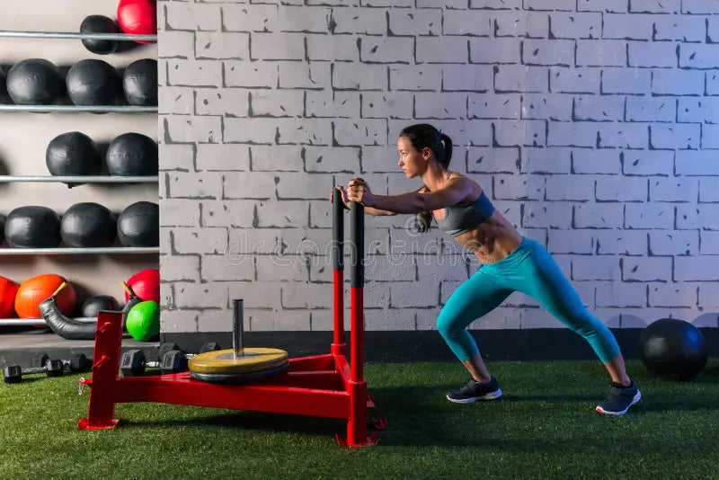 Resistance Power Sled
