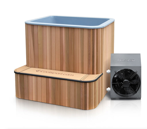 Ultra Cedar with Inbuilt 2kW Heater and External Turbo Mini Chiller 4ºC (39F) to 40ºC (104F) - iCoolsport