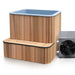 Ultra Cedar with Inbuilt 2kW Heater and External Turbo Mini Chiller 4ºC (39F) to 40ºC (104F) - iCoolsport