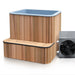 Ultra Cedar with Inbuilt 2kW Heater and External Turbo Mini Chiller 4ºC (39F) to 40ºC (104F) - iCoolsport